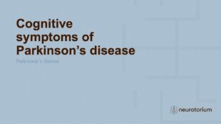 Parkinsons Disease – Non-Motor Symptom Complex and Comorbidities – slide 5